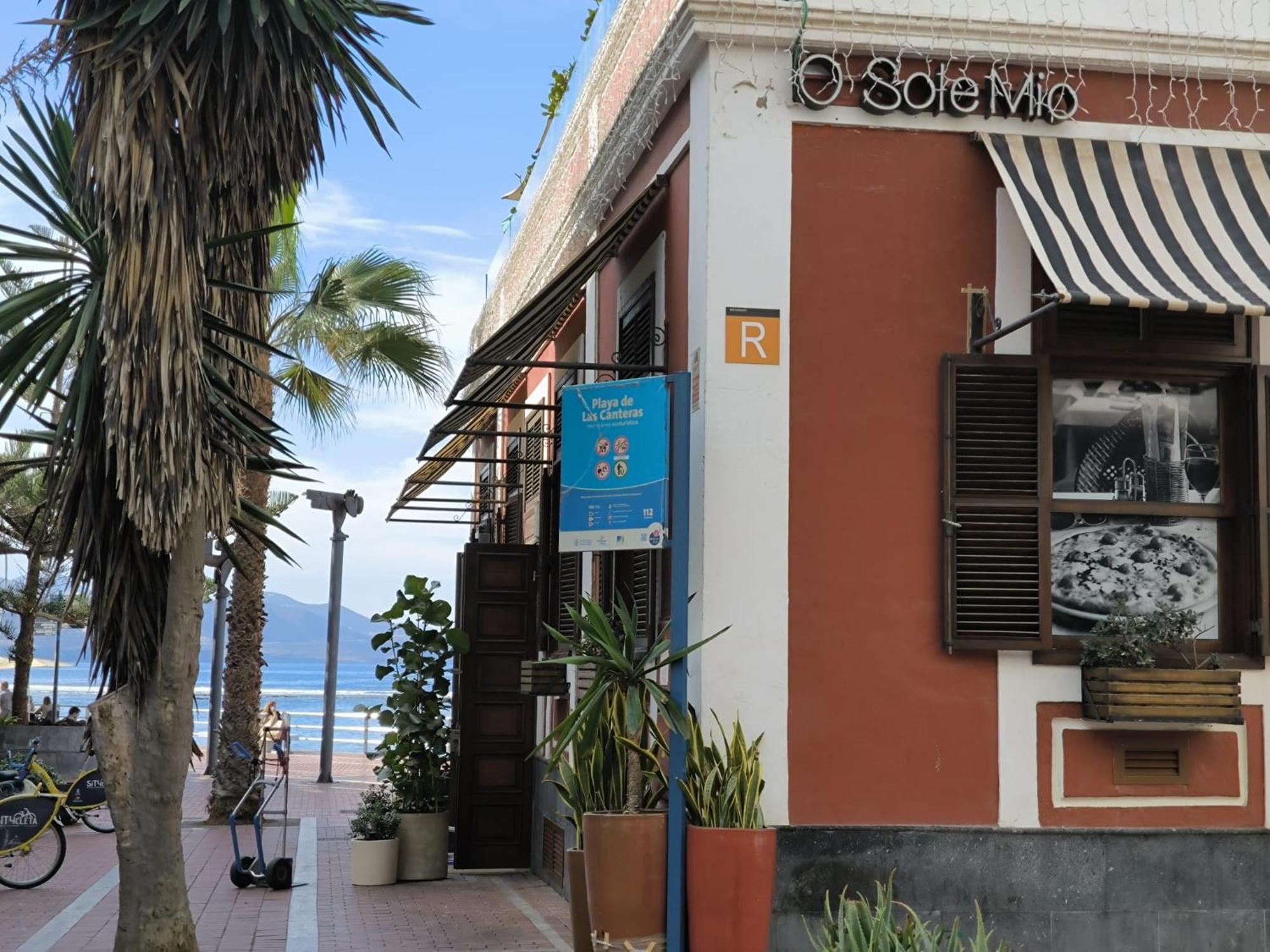Apartamento El Rincon De Ines Frente A La Playa Las Palmas de Gran Canaria Exterior foto